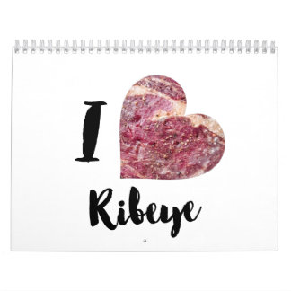 CALENDRIER J'AIME RIBEYE