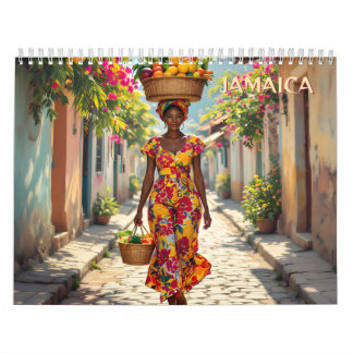 Calendrier Jamaica calendar