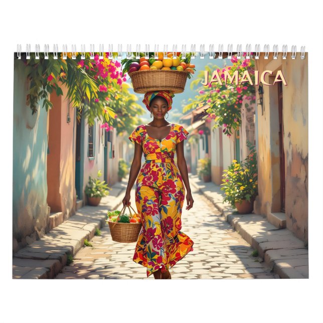 calendrier Jamaïque (Protection)