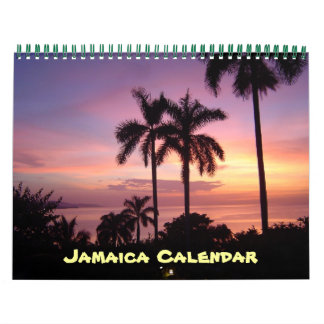 Calendrier Jamaïque