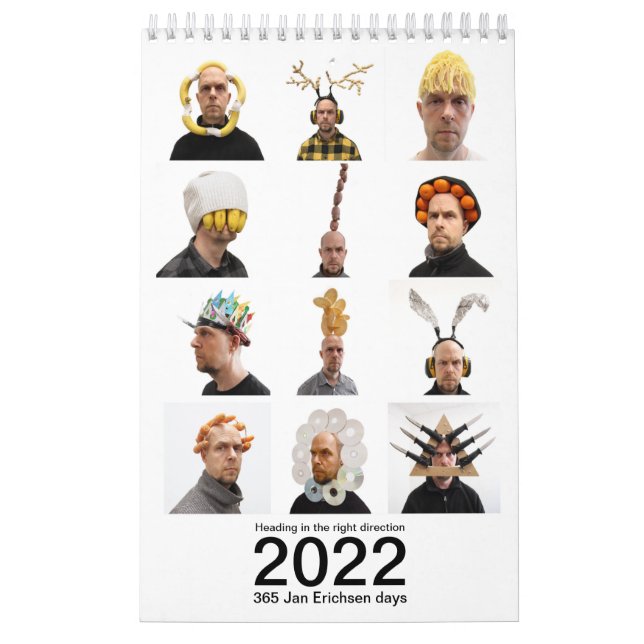 Calendrier Jan Erichsen 2022 (Protection)