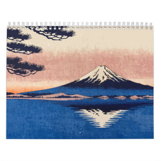 Calendrier Japan World Heritage Calendar | 12 Ukiyo-e Inspire
