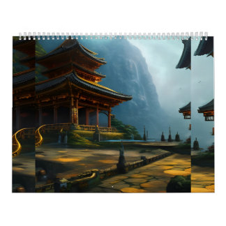 Calendrier japanese theminting
