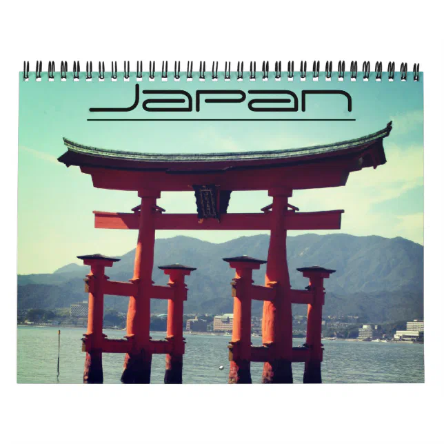 calendrier 3d temple japonais (2024) – Figura.com