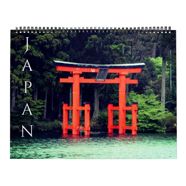 Calendrier japon 2026 grand format (Protection)