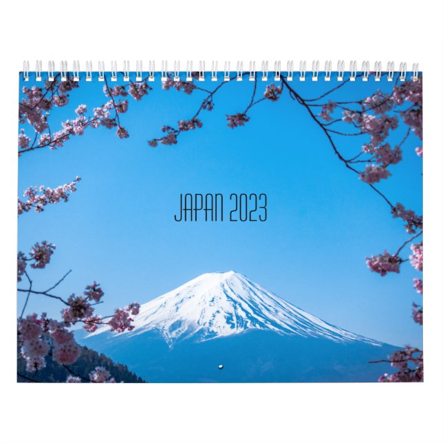 Calendrier Japon Photographie 2023 Voyage (Protection)