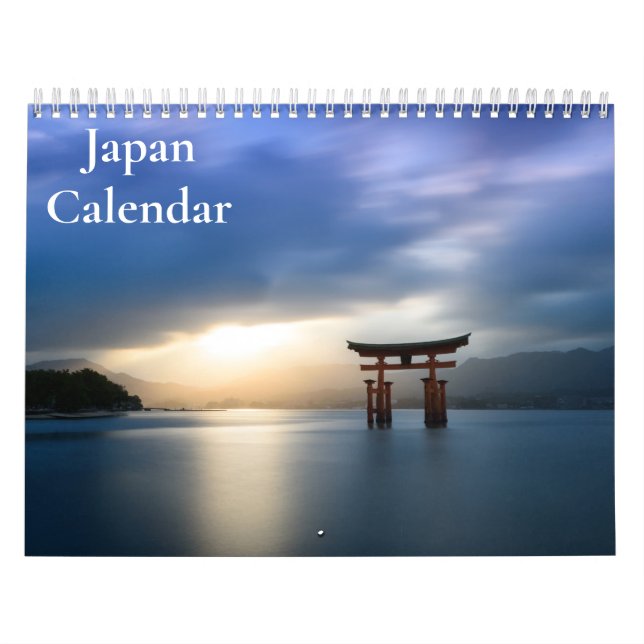 Calendrier japonais 2026 (Protection)