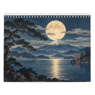Calendrier Japonais Nuits au Clair de Lune 2027