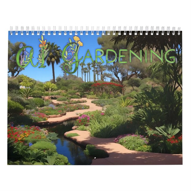 Calendrier Jardin d'IA (Protection)