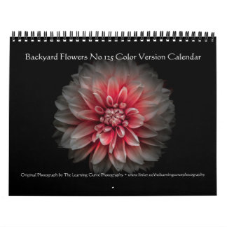 Calendrier Jardin Fleurs No 125 Version couleur
