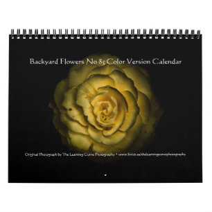 Calendrier Jardin Fleurs No 85 Version couleur