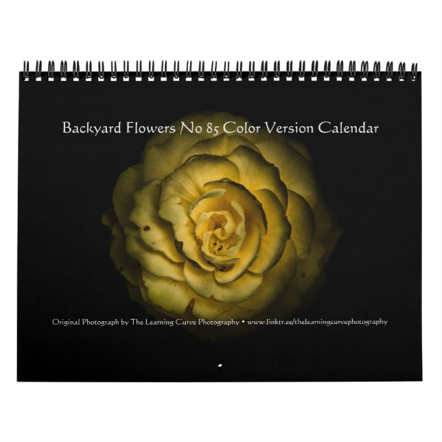 Calendrier Jardin Fleurs No 85 Version couleur (Protection)