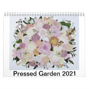 Calendrier Jardin habillé 2021
