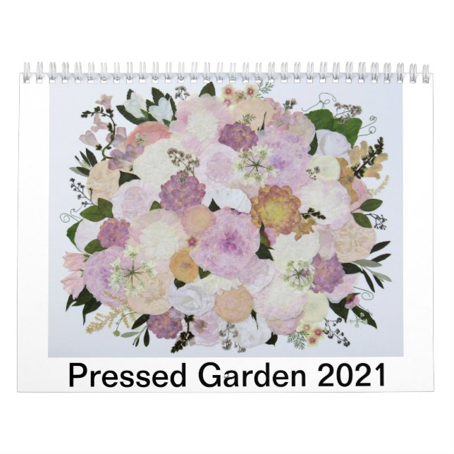 Calendrier Jardin habillé 2021 (Protection)