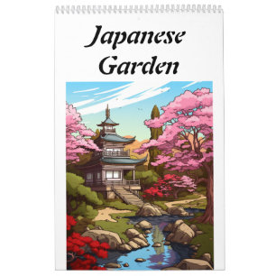 Calendrier Jardin Japonais Il vous-même