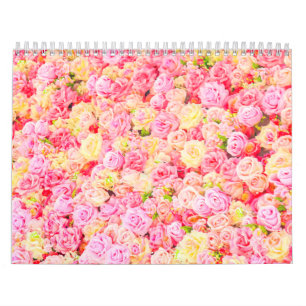 Calendrier Jardin rose