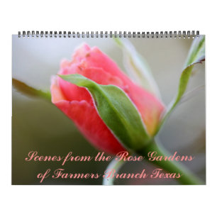 Calendrier Jardin Rose 2023
