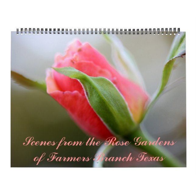 Calendrier Jardin Rose 2023 (Protection)