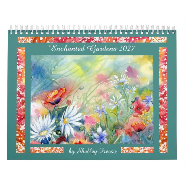 Calendrier Jardins Enchantés 2027 (Protection)