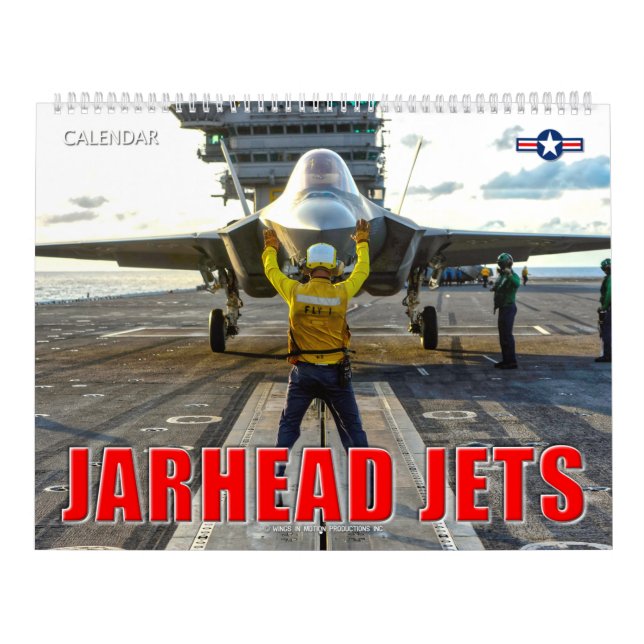 CALENDRIER JARHEAD JETS (Protection)