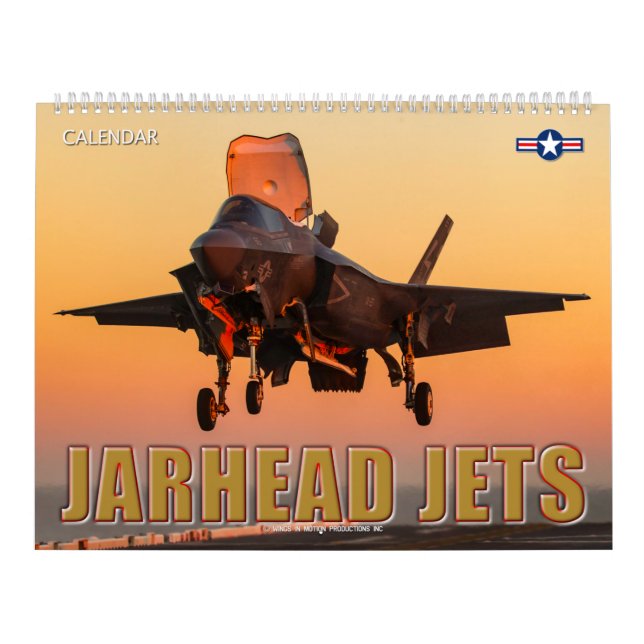 CALENDRIER JARHEAD JETS (Protection)