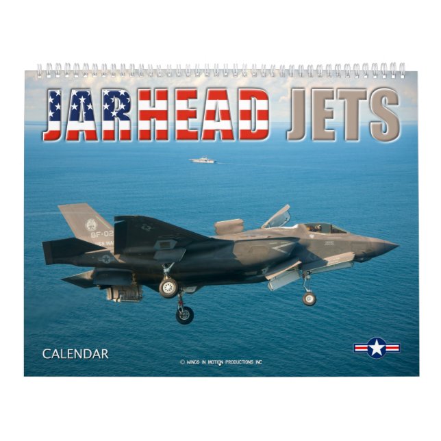 CALENDRIER JARHEAD JETS (Protection)