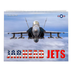 CALENDRIER JARHEAD JETS