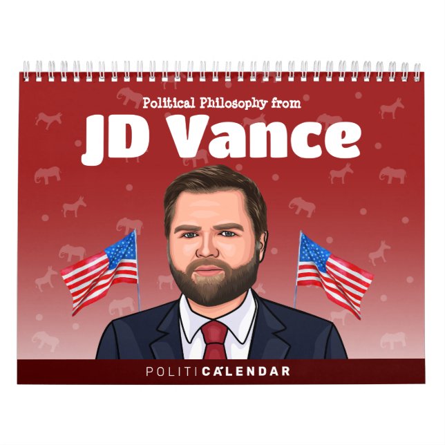 Calendrier JD Vance Calendar of Political Philosophy (Protection)