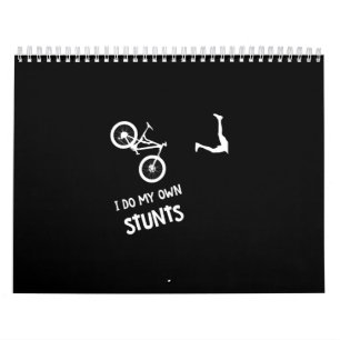 Calendrier Je Fais Mes Propres VTT Stunts