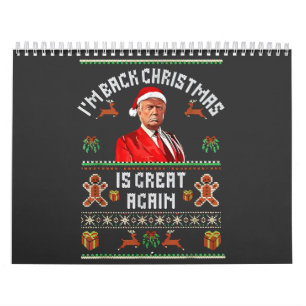 Calendrier Je suis de retour, Noël est à nouveau génial Élect