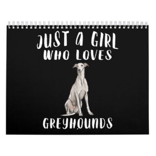 Calendrier Je Suis Juste Une Fille Qui Aime Le Cadeau Amoureu