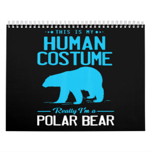 Calendrier Je Suis Un Ours Polaire Voici Mon Amoureux des ani