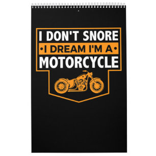 Calendrier Je Suis Un Vrai Cadeau De Motocycliste Pour Les Am
