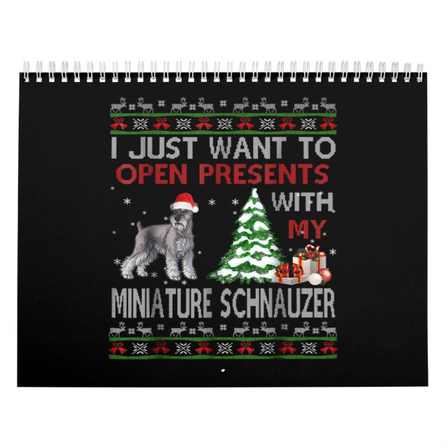 Calendrier Je Veux Juste Ouvrir Des Présentations Avec Mon Mi (Protection)