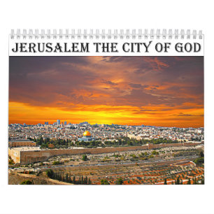Calendrier Jérusalem 