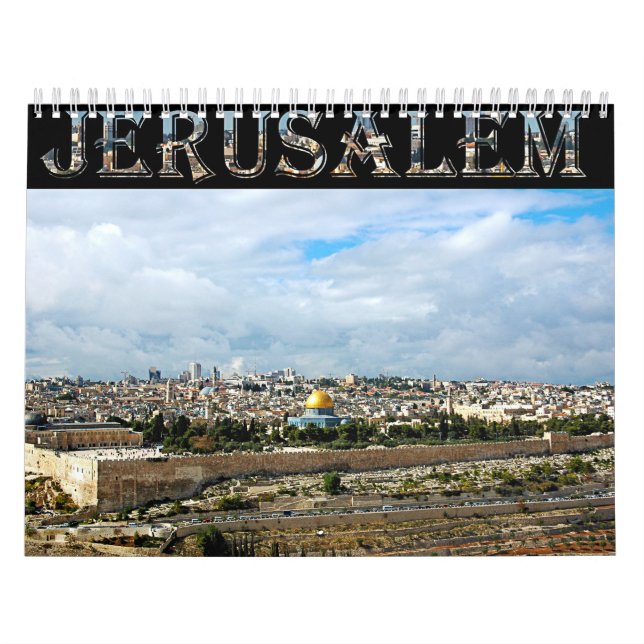 Calendrier Jérusalem  (Protection)