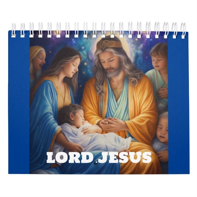 Calendrier Jésus Christ : Une année de grâce et de paix (Protection)