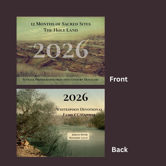 Calendrier Jesus Christian Pastor Religious Devotional (Créateur téléchargé)