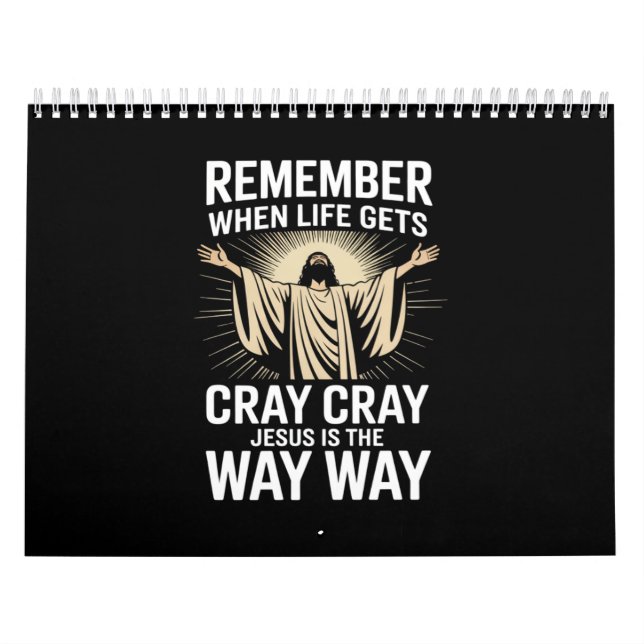 Calendrier Jésus Est La Façon Drôle De Noël Foi Religieuse (Protection)