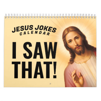 CALENDRIER JESUS JOKES