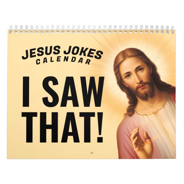 CALENDRIER JESUS JOKES (Protection)