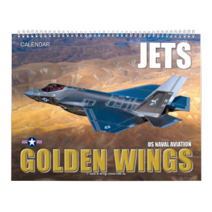 Calendrier JETS À AILES D'OR - Aviation Navale
