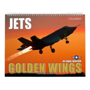 Calendrier JETS À AILES D'OR - Aviation Navale