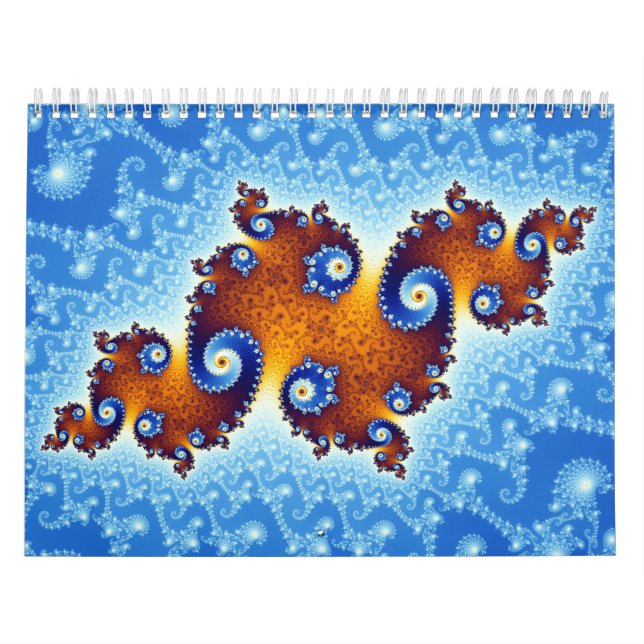 Calendrier Jeu de Mandelbrot de Julia Island (Protection)