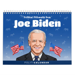 Calendrier Joe Biden Philosophie politique