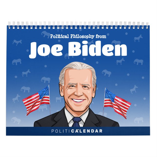 Calendrier Joe Biden Philosophie politique (Protection)