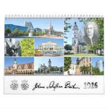 Johann Sebastian Bach Villes et Lieux, 2026