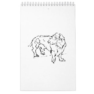 Calendrier Joli chien saucisson Dachshund – 2027