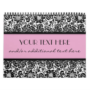 Calendrier Joli et professionnel