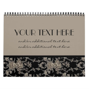 Calendrier Joli et professionnel